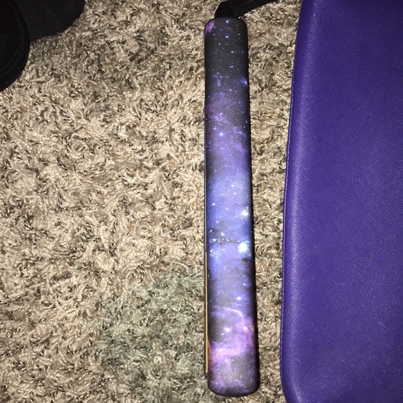 outer space design Chi with matching Clutch! - Picture 3 of 8